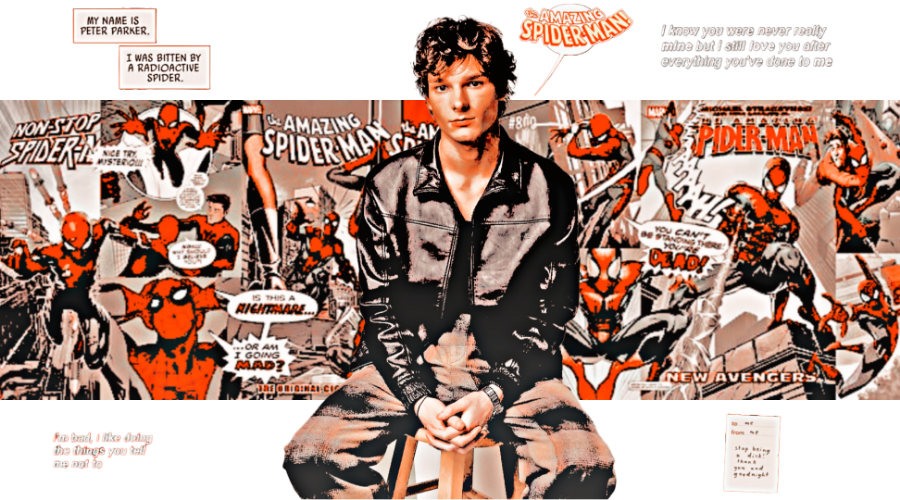 ᅠᅠᅠᅠ𝑯𝒆𝒍𝒍𝒐 , 𝒊'𝒎 𝑺𝒑𝒊𝒅𝒆𝒓-𝑴𝒂𝒏 .ᐟ tweet media