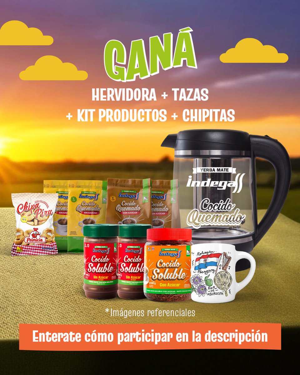 Yerba Mate Indega tweet media