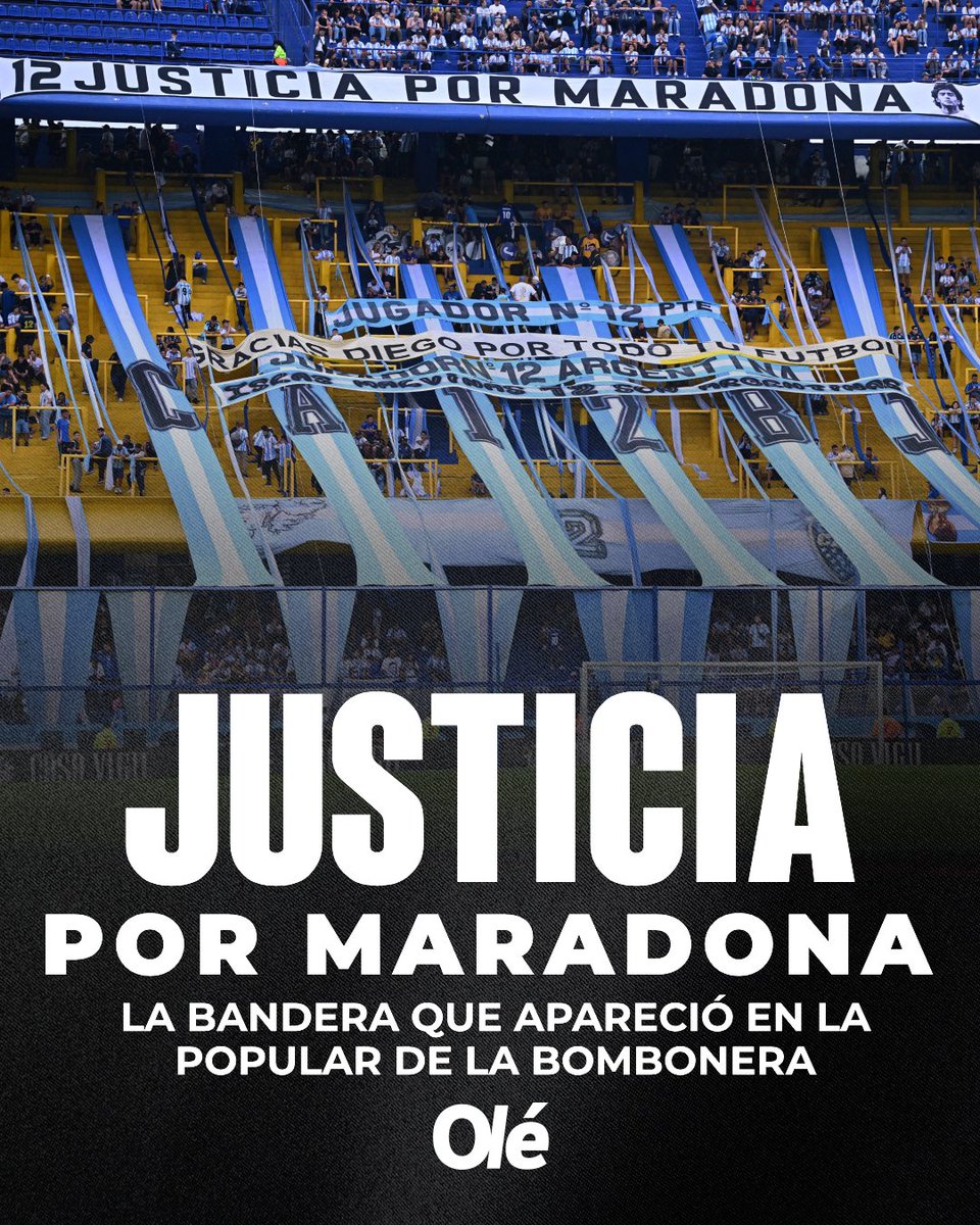 Diario Olé tweet media