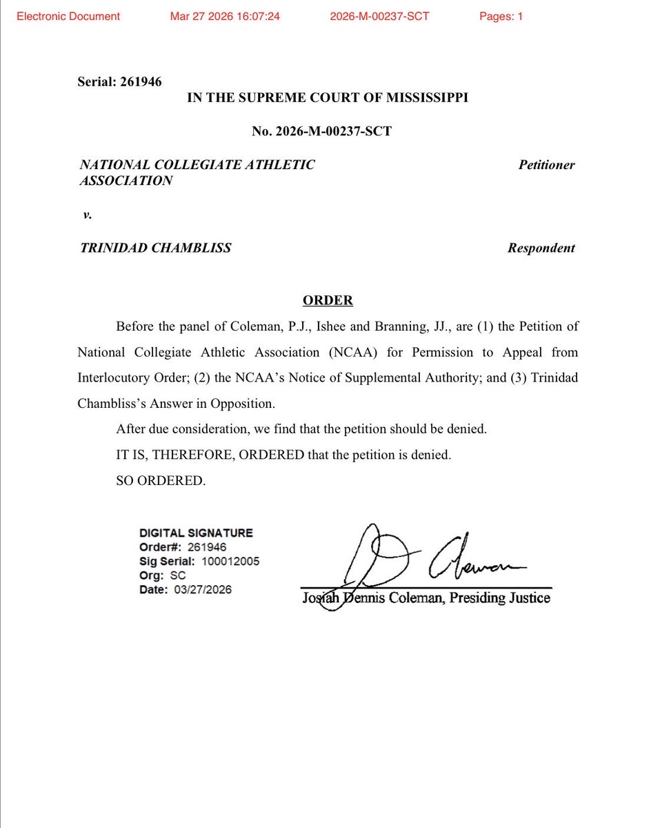 Mississippi Appeals tweet media