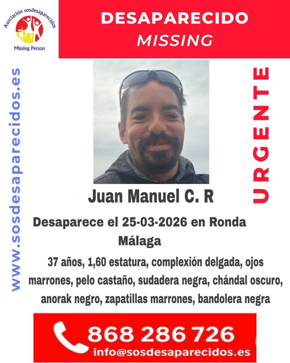 ALERTA DESAPARECIDOS tweet media