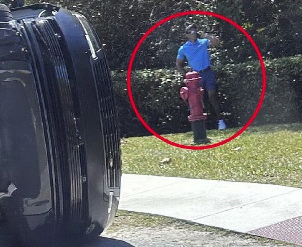 “I’m going to be a bit late for our tee time.”