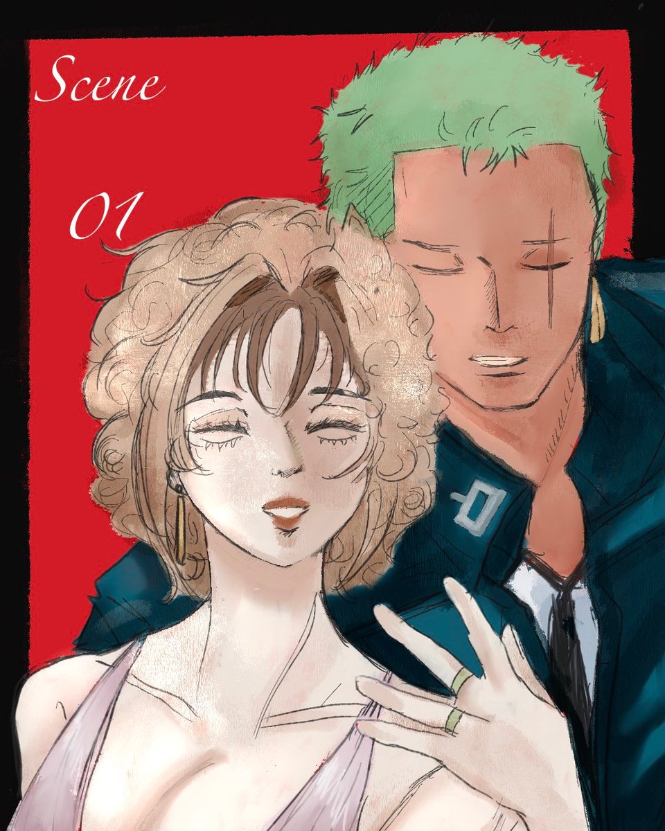 ꉂ`⚔ . Miimo ♡ Zoro's Babydoll tweet media