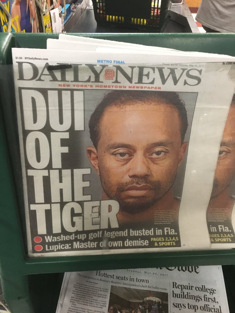 The headline so good i took a picture of the first installment