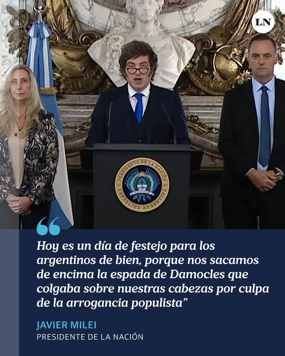 LA NACION tweet media