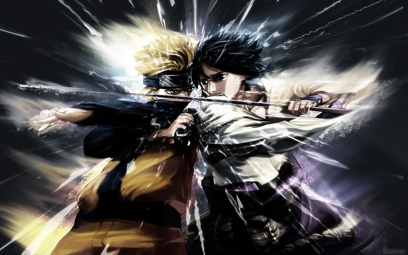 Toksicz's tweet photo. @rinua_22 Naruto had some of the coolest museum worthy fanarts. This one is another classic. https://t.co/eAjMs561qH