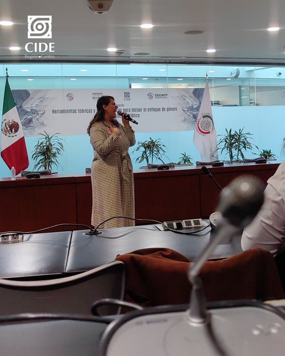 Maestría en Métodos para el Análisis de PolíticasP tweet media