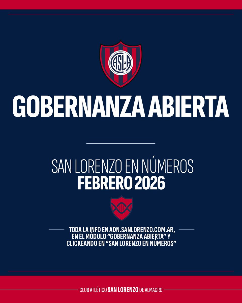 San Lorenzo tweet media