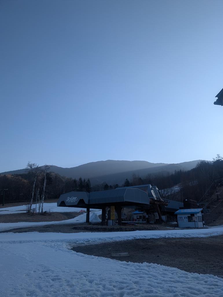 野麦峠スキー場@営業中 tweet media