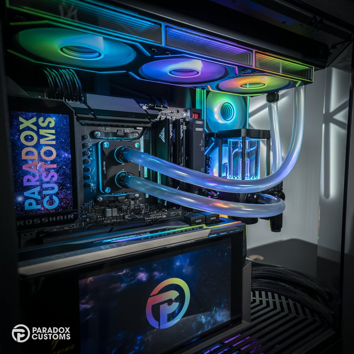 Paradox Customs tweet media