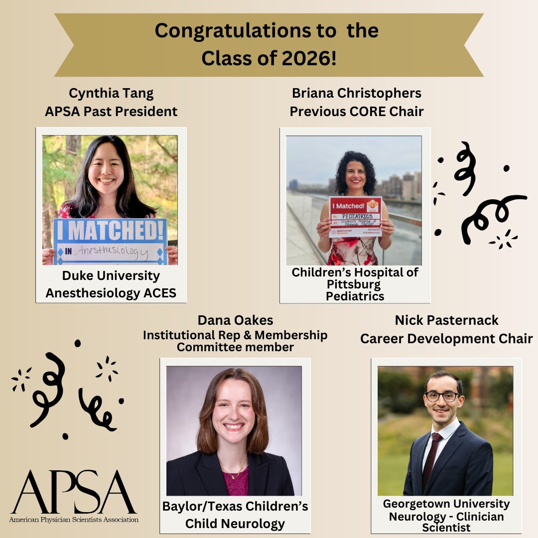 APSA tweet media