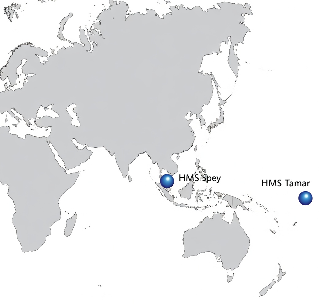 HMS Tamar tweet media