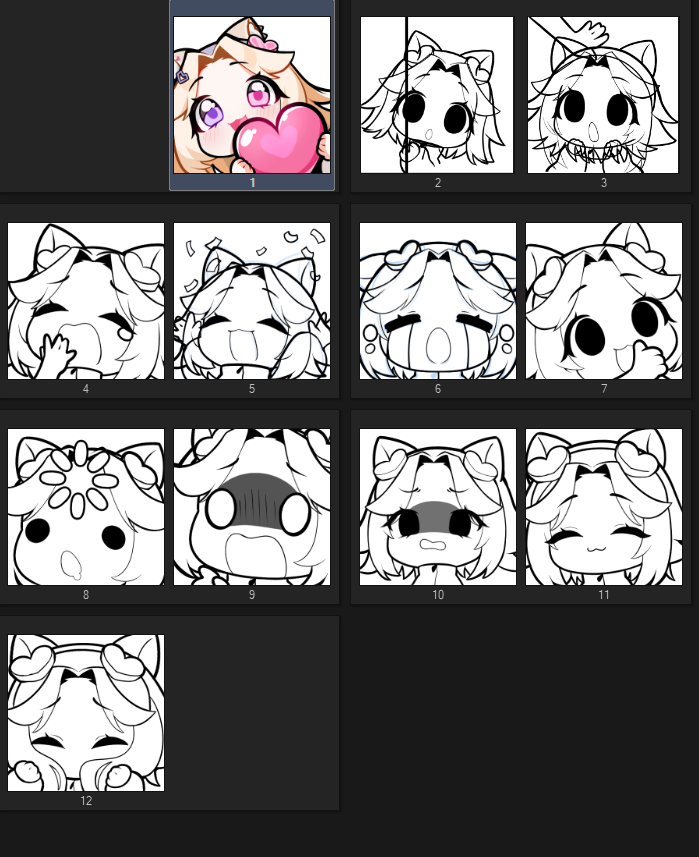 WIP emotes commission ꉂ(˵˃ ᗜ ˂˵)

✦ vgen.co/martuuwwi

⟢ waiting list (April 11)

──── ୨୧ ────

#Vgen #emotes #comms #Vtuber