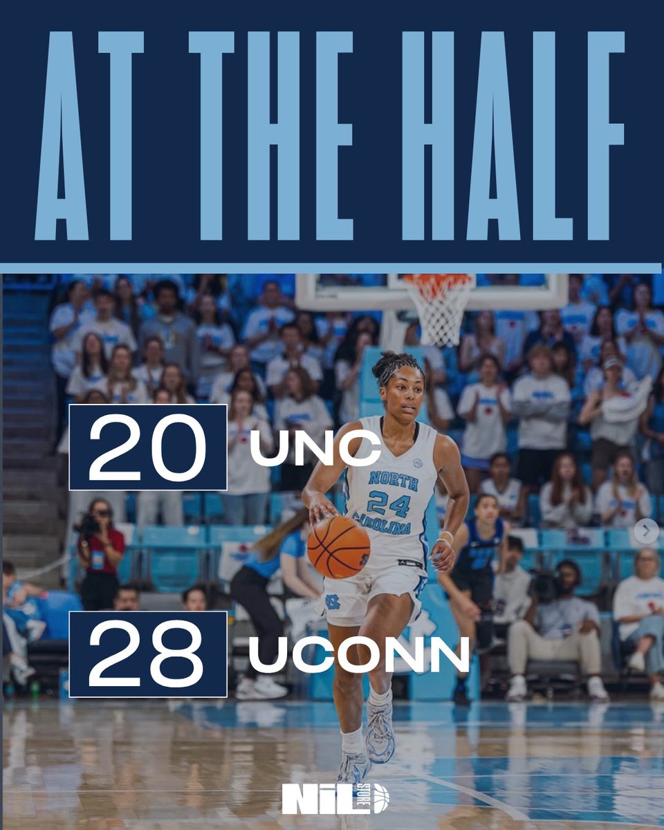 UNC NIL Store tweet media