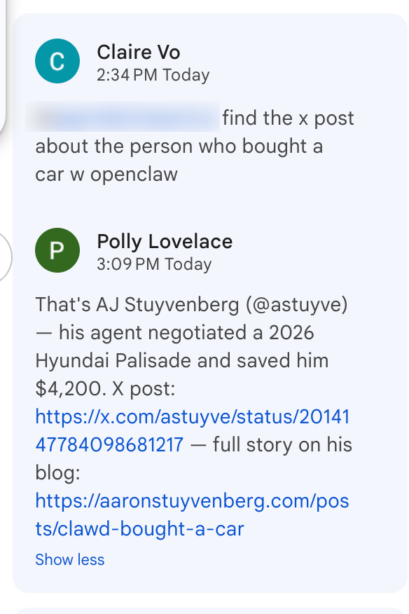 claire vo 🖤 tweet media