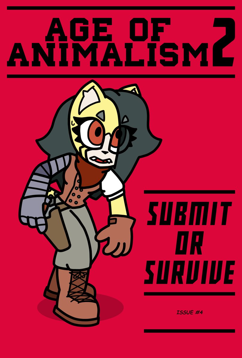 Age Of Animalism 2 Issue #4 Cover!

Read more below!👇

 linktr.ee/ageofanimalism