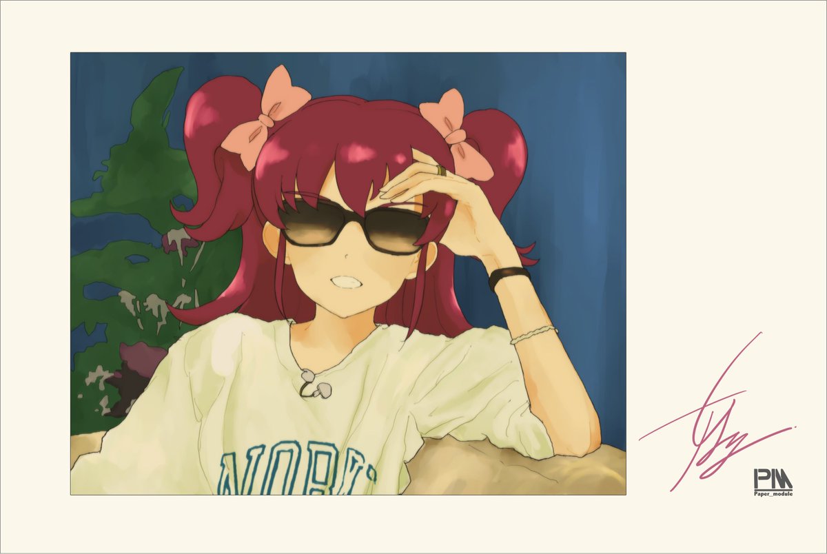 hbdmnw🕶️
#三ノ輪ひかり
