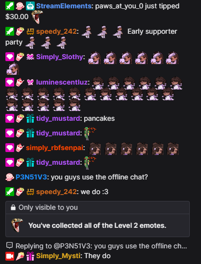 Mysti ♡ Comfort VTuber 💜🦕 tweet media