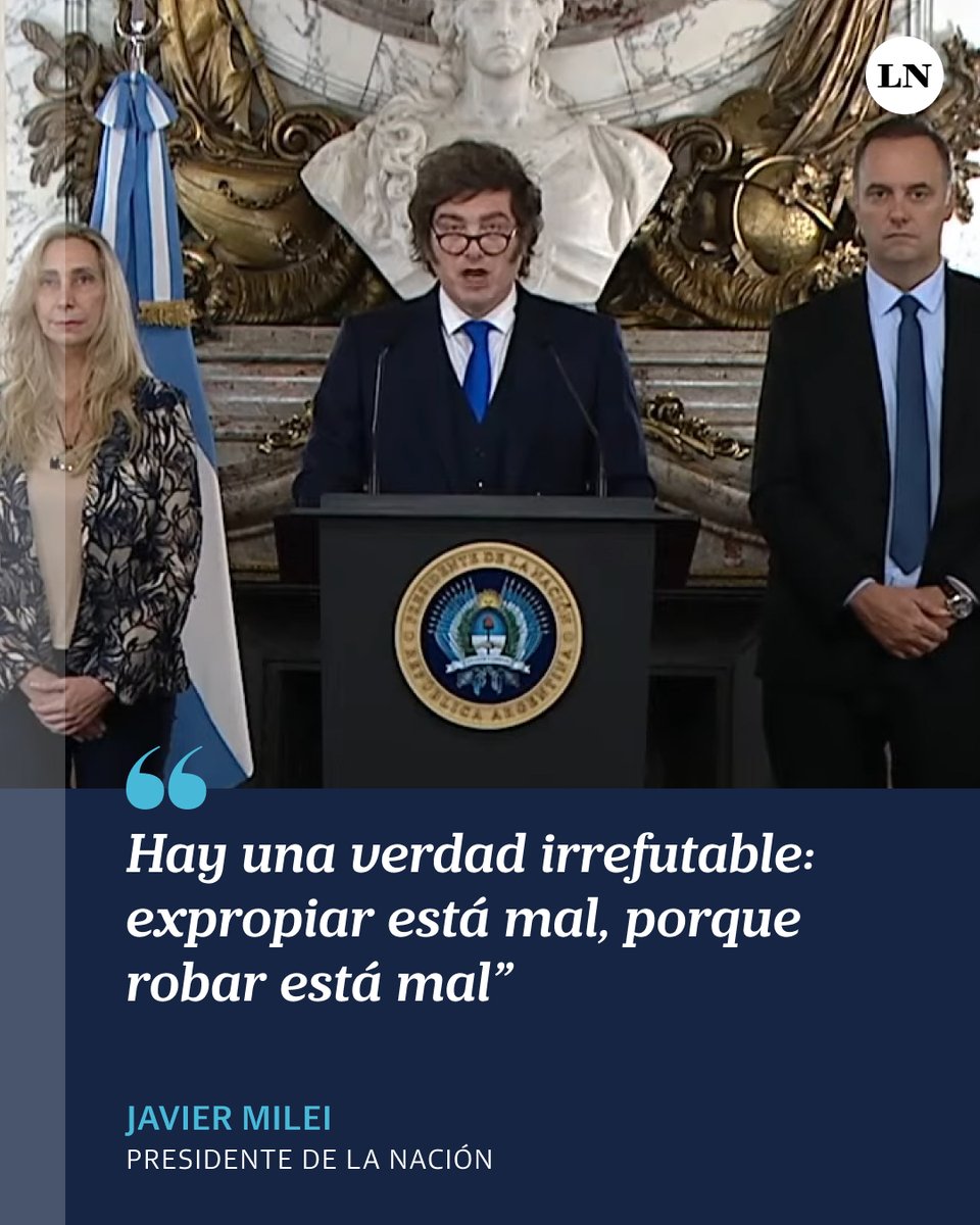 LA NACION tweet media