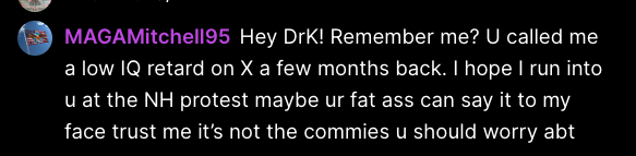 Karlyn Borysenko, anti-communist cult leader tweet media