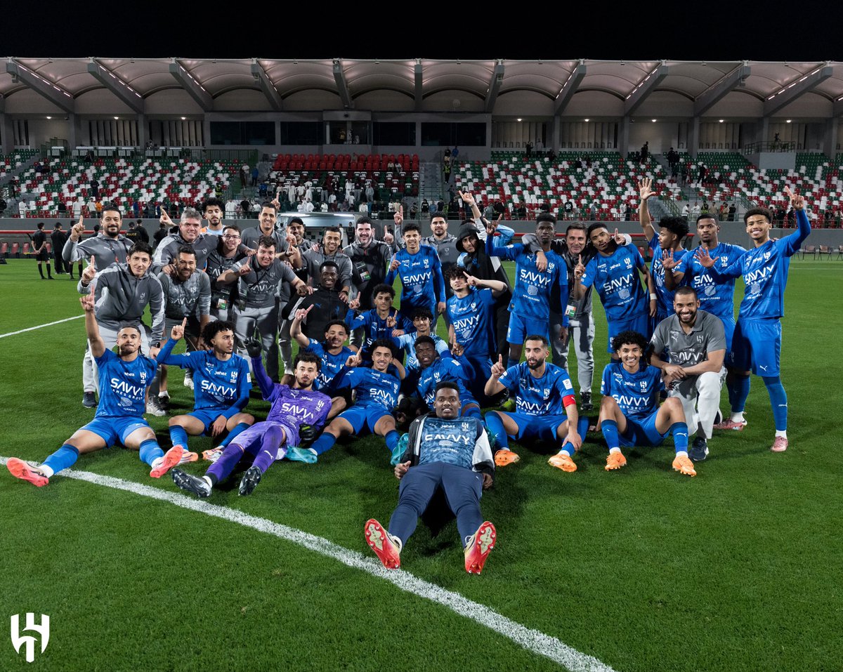 فئات الهلال السنيه tweet media