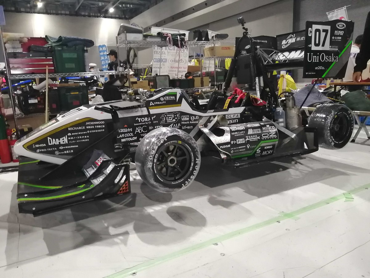 大阪大学フォーミュラレーシングクラブ ”OFRAC”【大阪大学公認】 tweet media