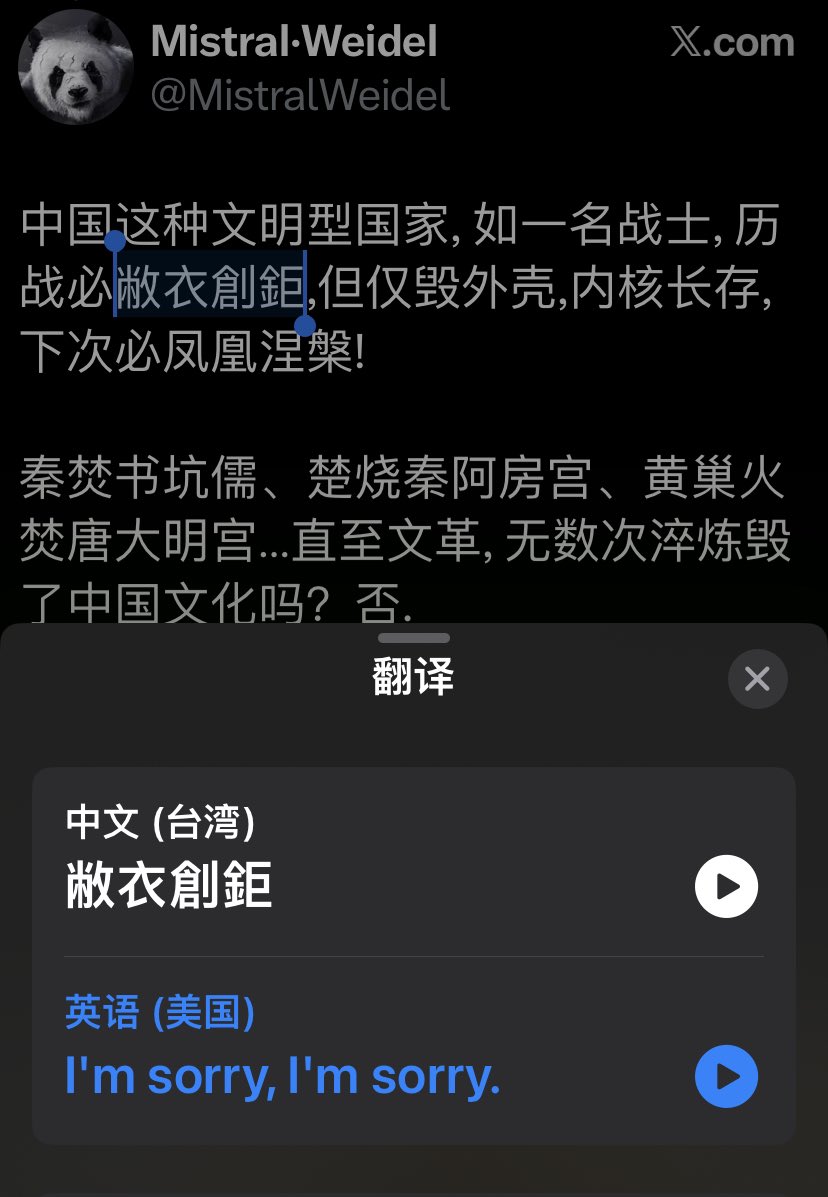 Mistral·Weidel tweet media