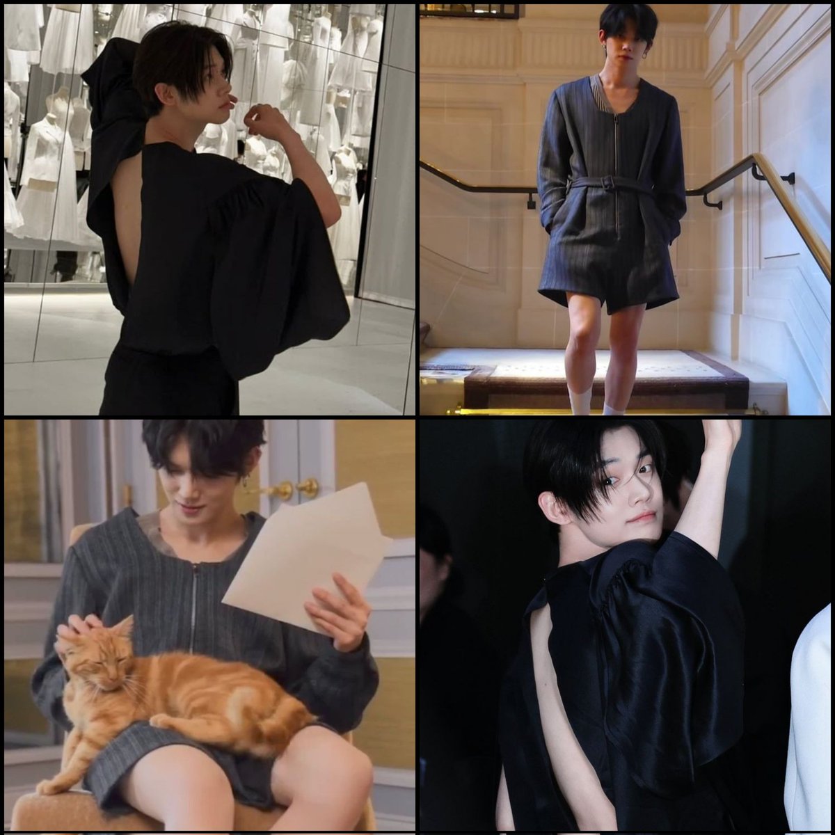 yjnprettydollyy's tweet image. we all hate dior but it gave me these two babygirl yeonjuns so i have no beef w it but im still glad that contract ended #chill