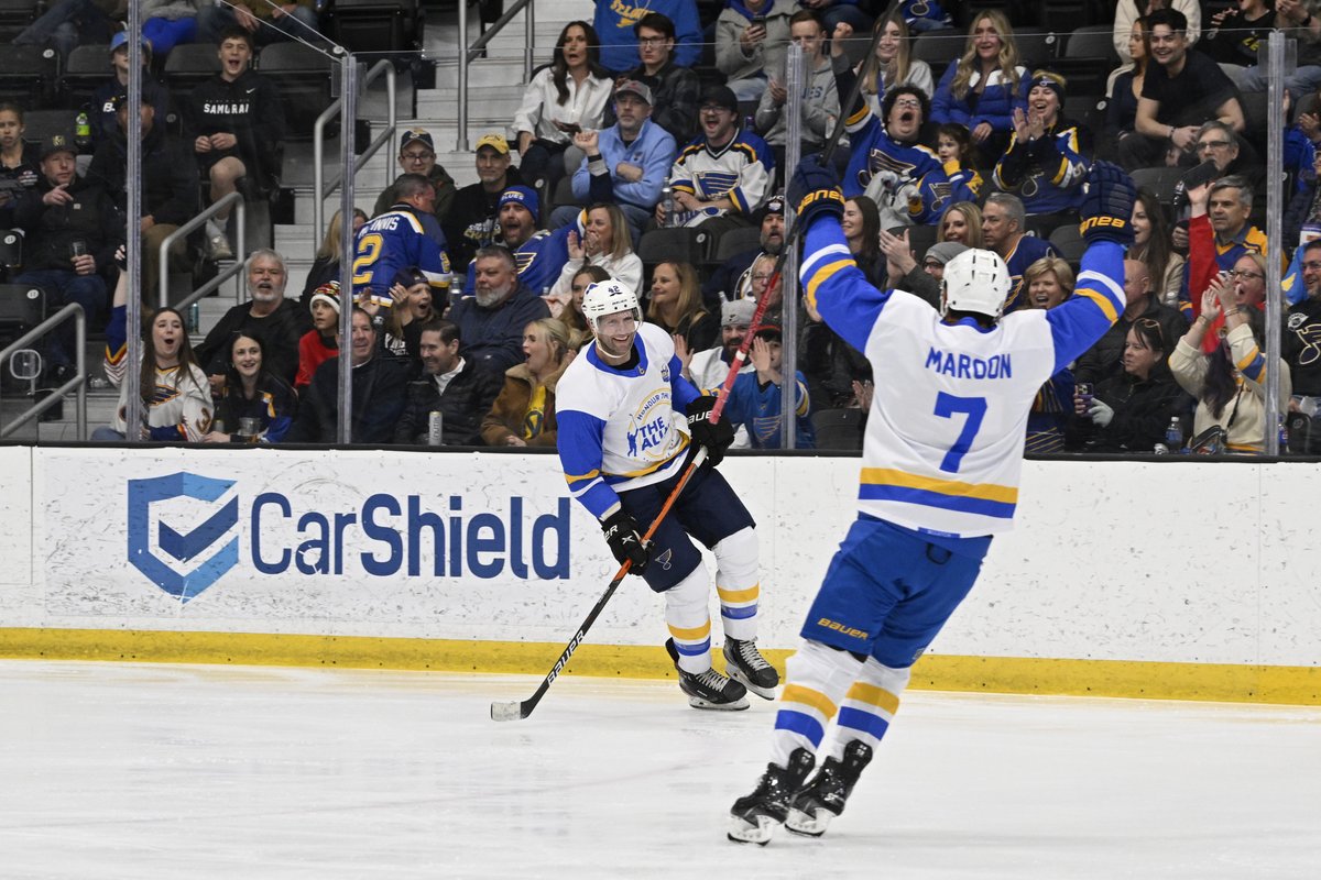 St. Louis Blues tweet media