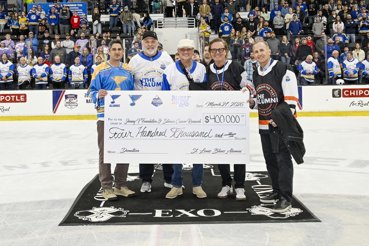 St. Louis Blues tweet media