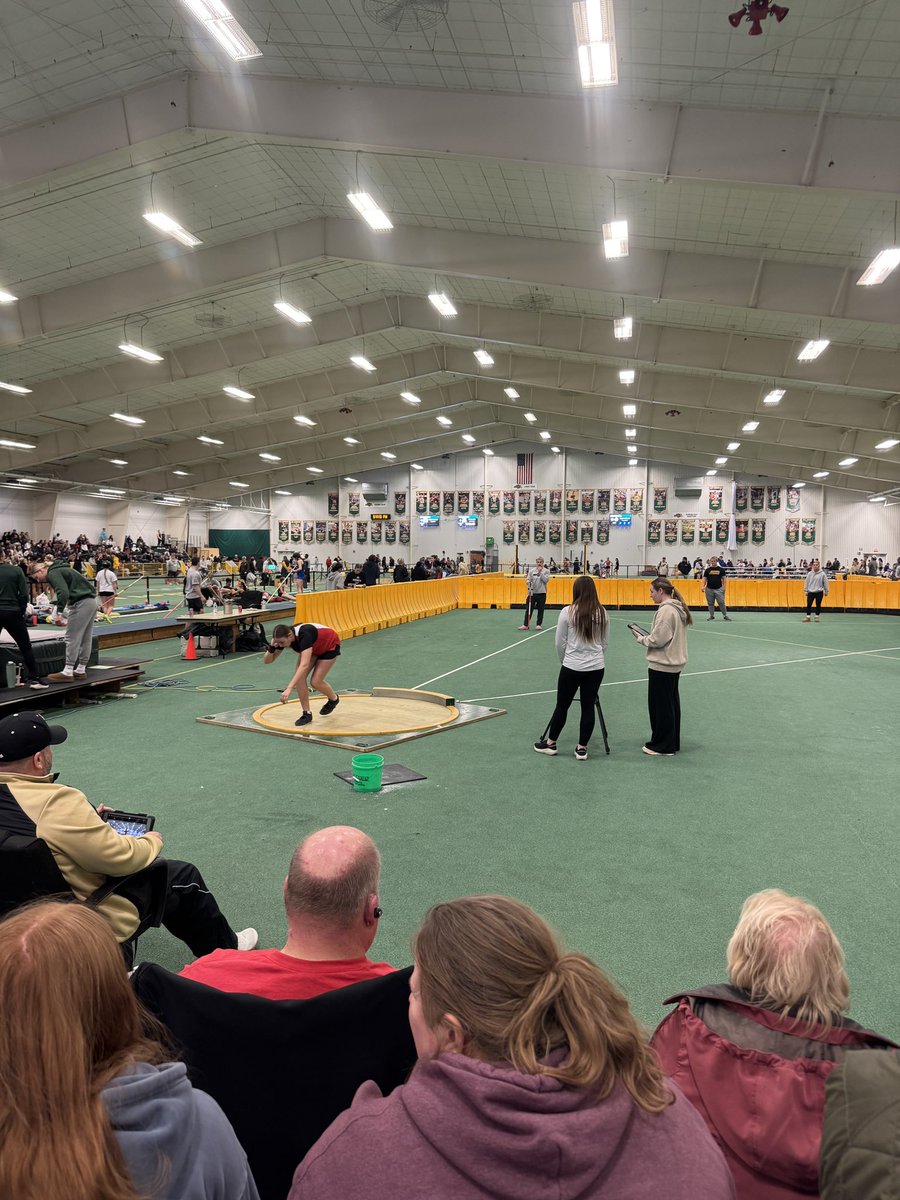 larsthrows28's tweet photo. North Dakota State Class A Indoor Meet @NDSUTrackField 

It was great to see all the PRs 👏 https://t.co/yzGxFy6Hl0