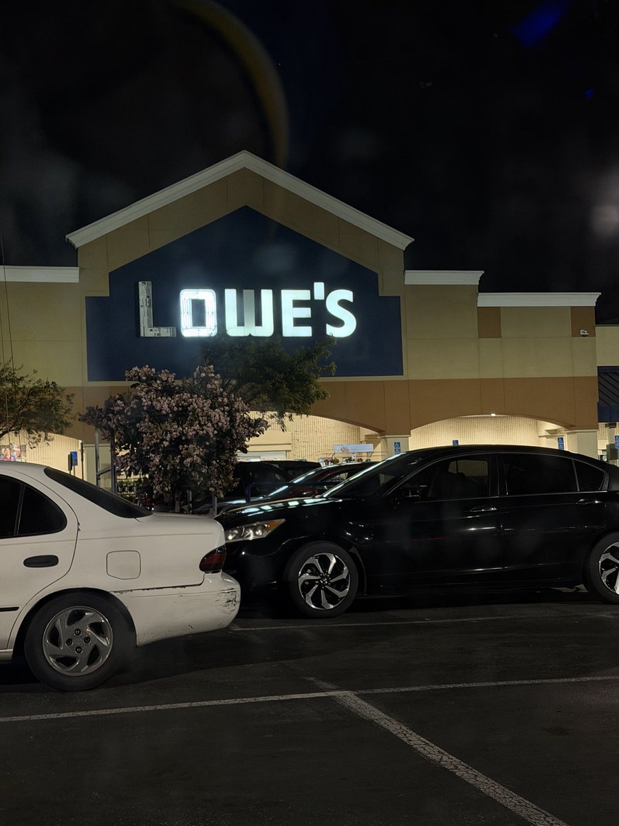 ob_version1's tweet photo. 🤔 I’m sure a lot of people do owe  you Lowe’s https://t.co/7aiHE4xLVO