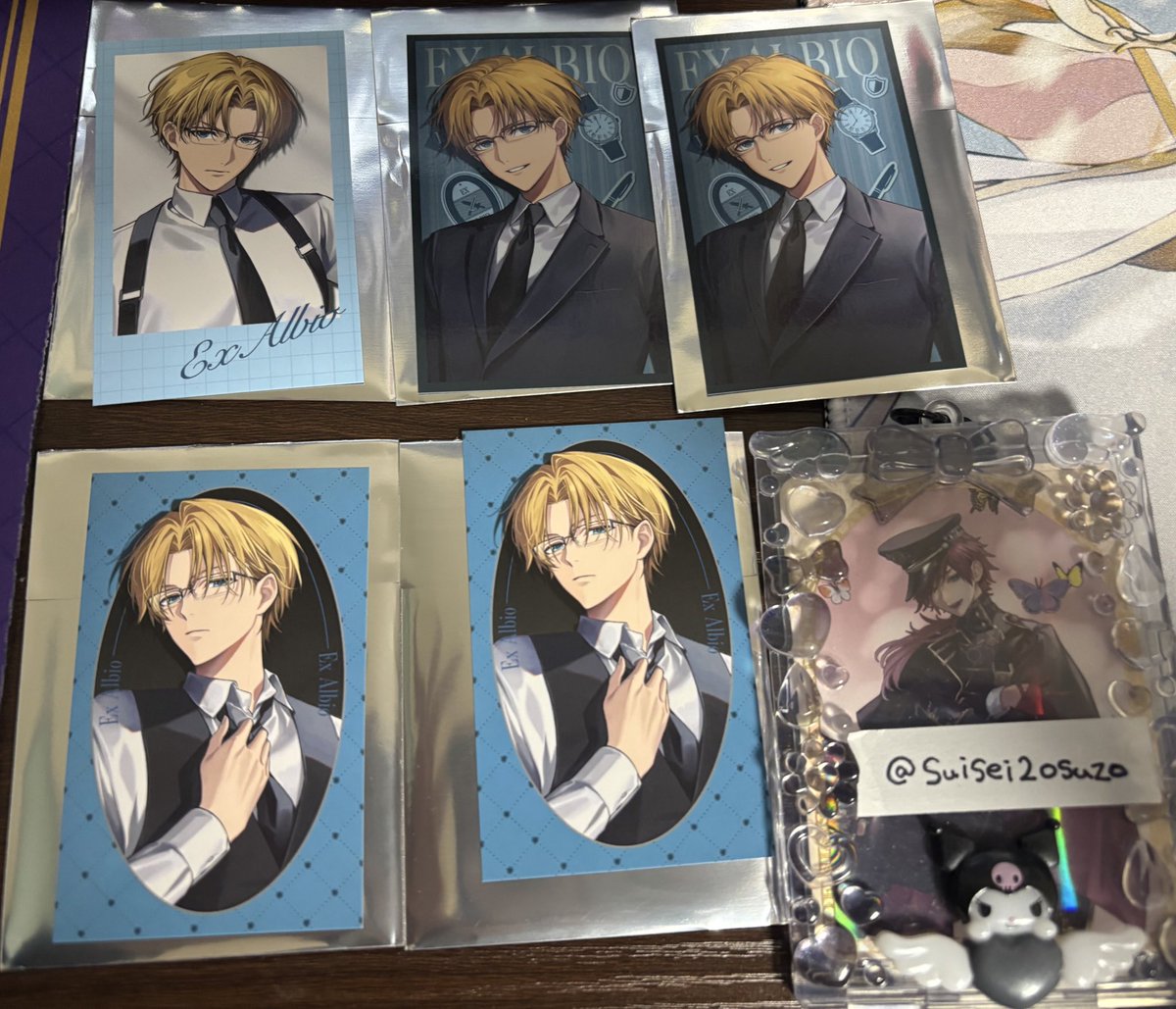 彗晴(すいせい)@取引垢 tweet media