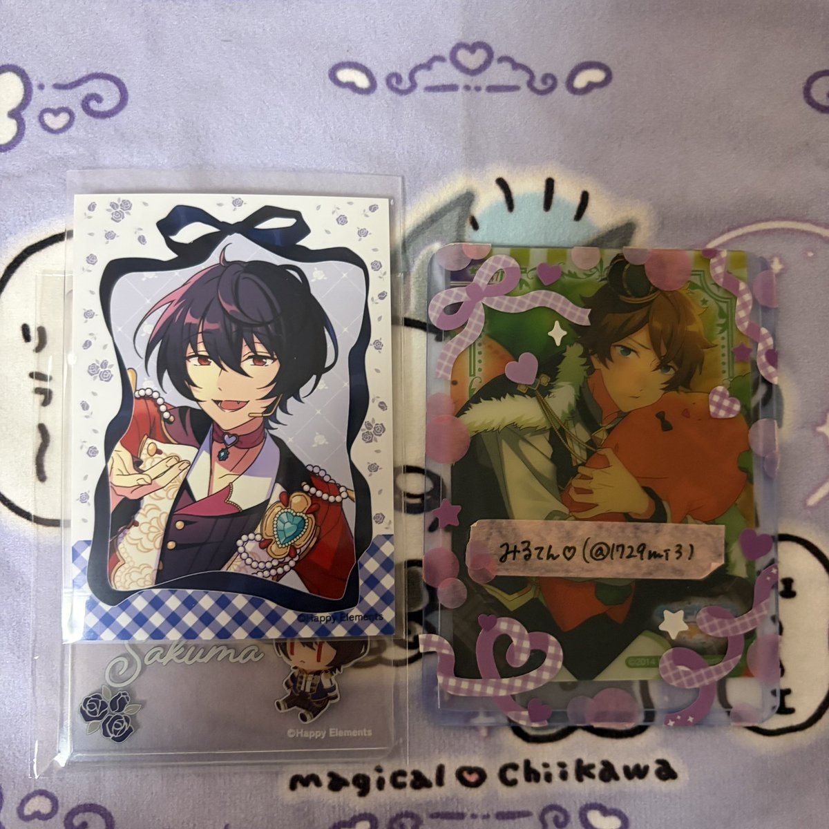 あんスタ 展示会 ミニブロマイド 硬質カードケース 交換

譲:凛月

求:レオ

郵送or名古屋手渡し
検索からでもお気軽にお声かけください