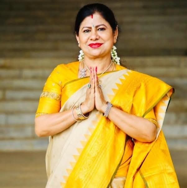 SaralTuli's tweet photo. லால்குடி அதிமுக வேட்பாளர் லீமா ரோஸ் மார்ட்டின் #TNElections2026
#Vote4AIADMK 
#EPSfor2026 #AIADMK #NDA https://t.co/bCzseT6wGa