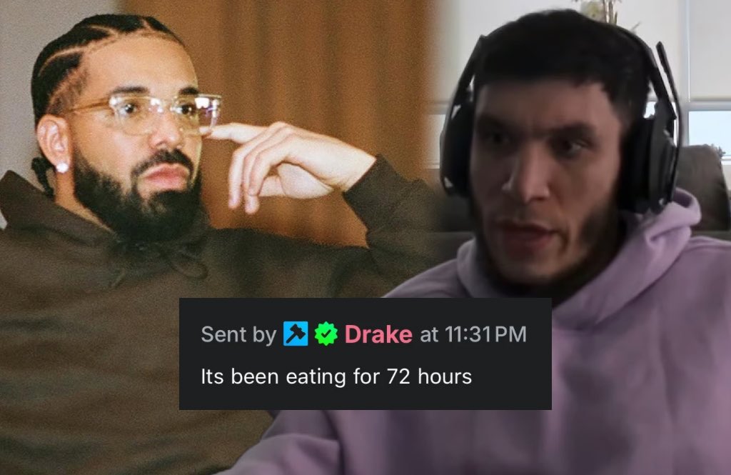 Drake speaks on Stake RINSING Train🦉🦍