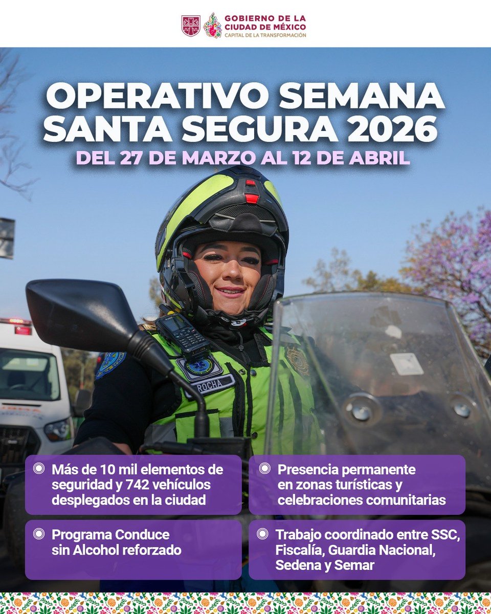 Gobierno de la Ciudad de México tweet media