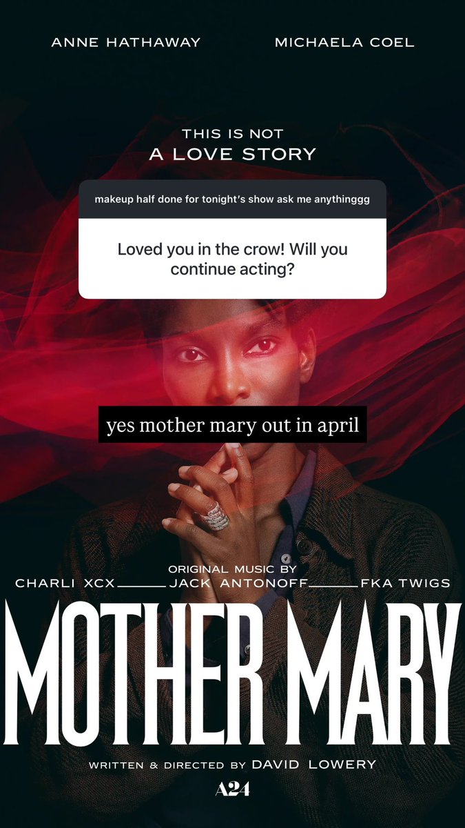 FKA twigs updates tweet media