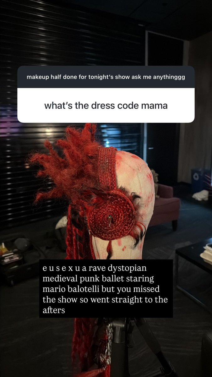 FKA twigs updates tweet media