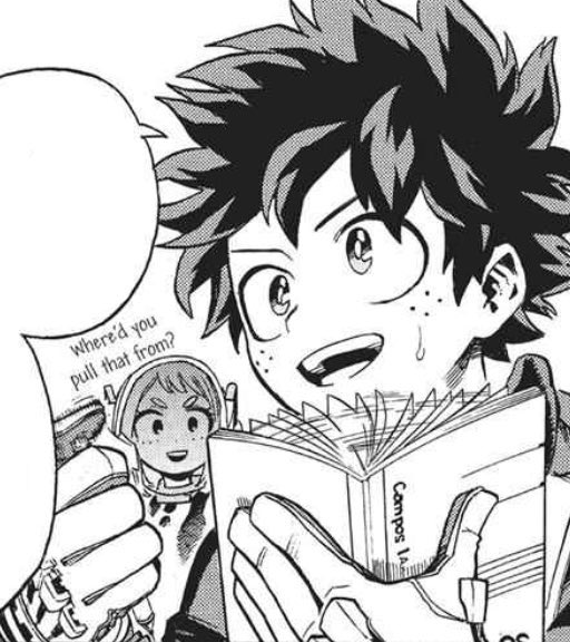 daily izuku tweet media