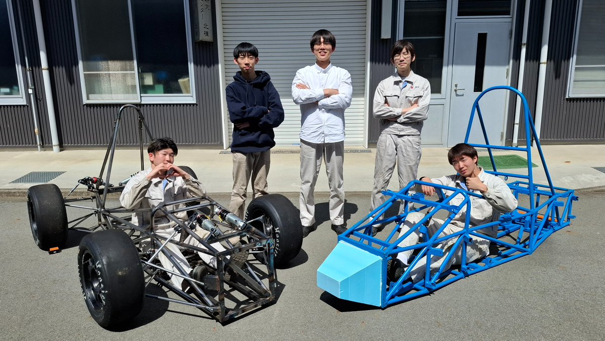 沼津高専モータース tweet media