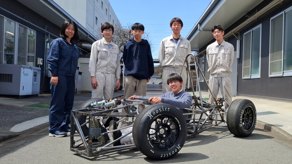 沼津高専モータース tweet media