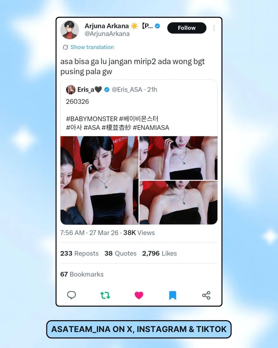 ASA TEAM INA tweet media