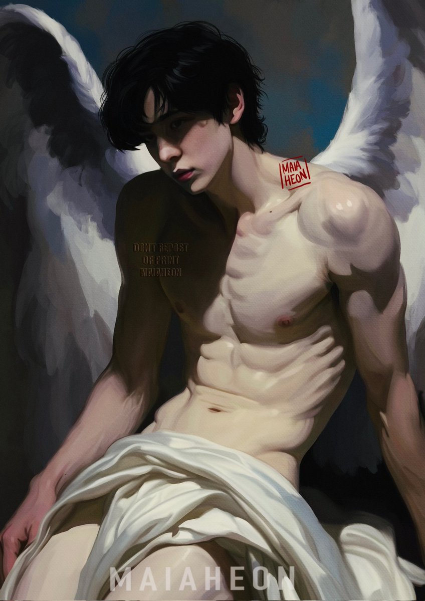 yun4yeo 💙❤️ tweet media