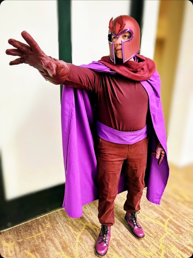 Magneto was right...

#LexingtonComicAndToyConvention
#LCTC
#Magneto
#Cosplay
#Xmen
