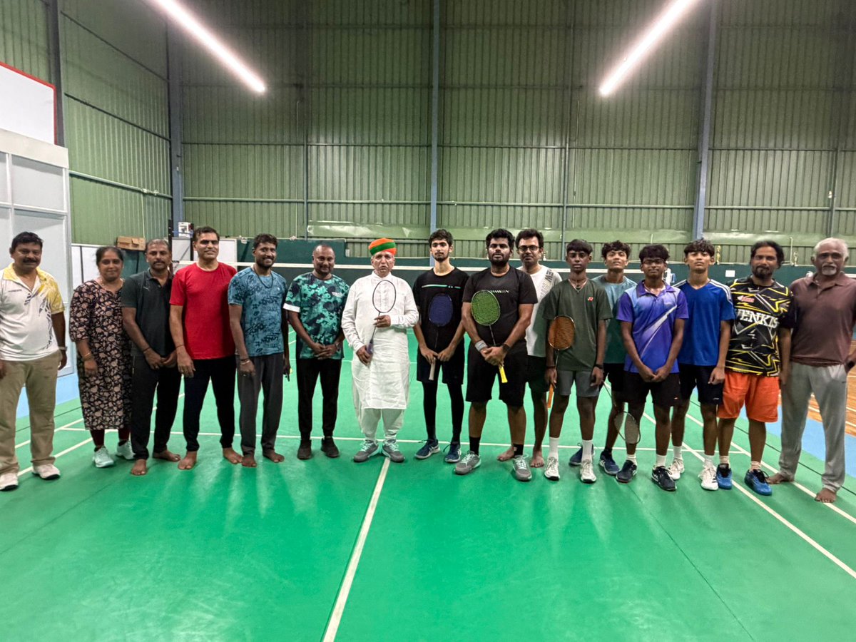 Arjun Ram Meghwal tweet media