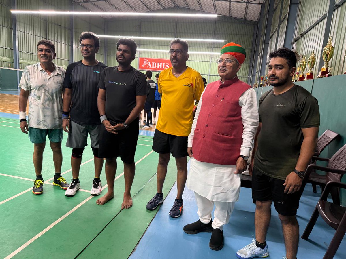 Arjun Ram Meghwal tweet media