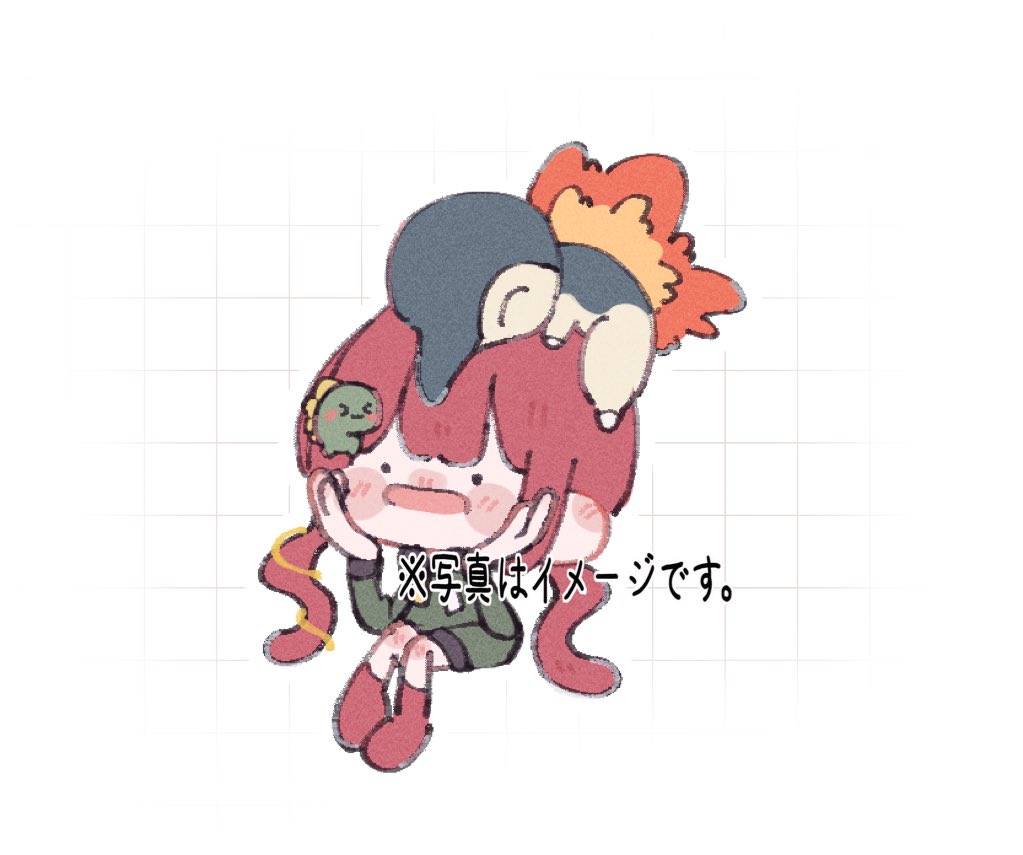 _y4mx's tweet photo. にやさんのぽこポケ風ｲﾗｽﾄ🎁企画
当たったの嬉しい~~😻♡

超かわいいｲﾗｽﾄありがとうございました୨୧✨ 

絵師さん▶︎ @den__222 https://t.co/y4HQDwAnNv