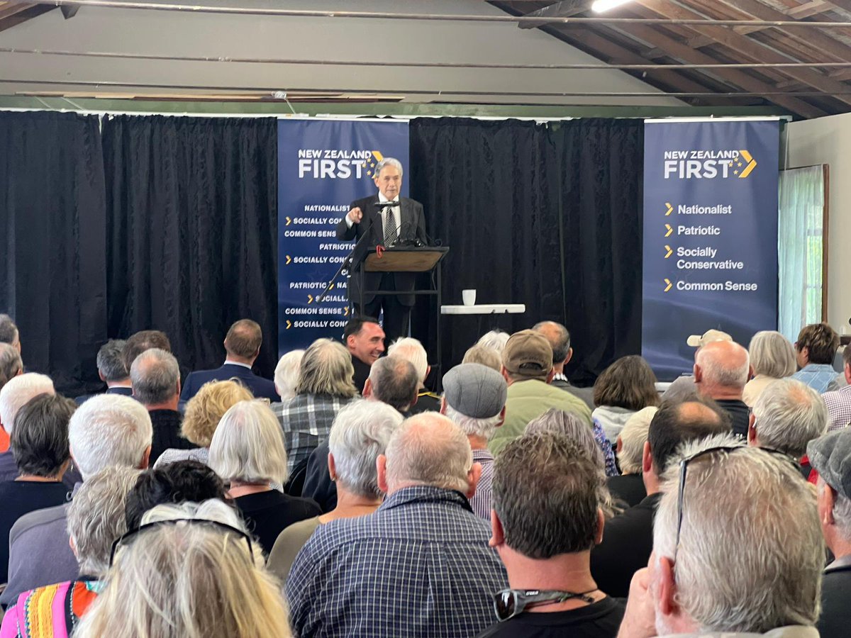 New Zealand First tweet media