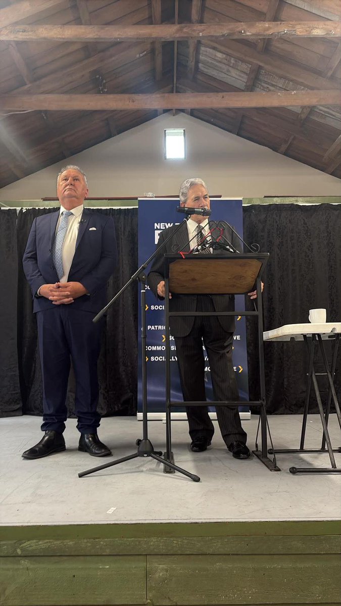 New Zealand First tweet media